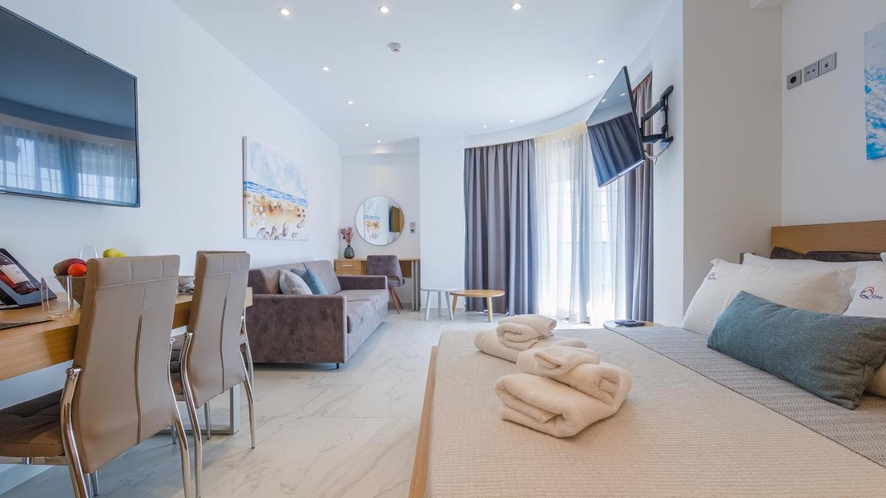 Kima Premium Apartments Pefkochori Eksteriør bilde