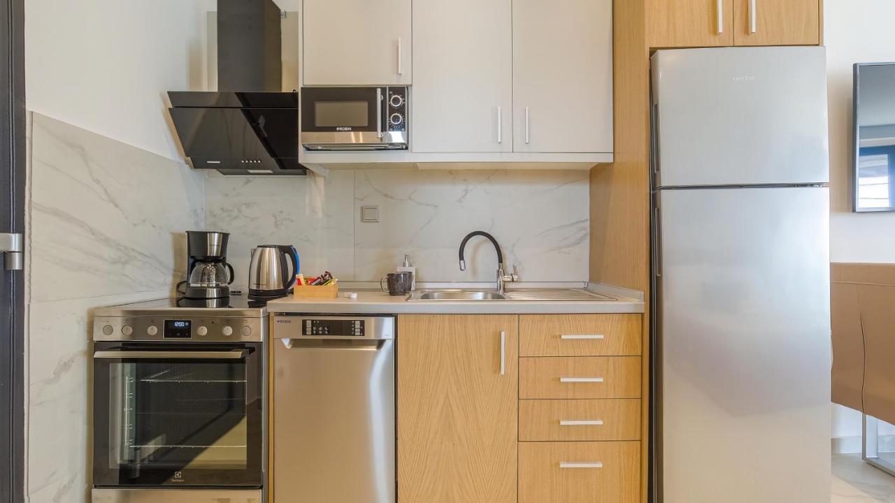 Kima Premium Apartments Pefkochori Eksteriør bilde