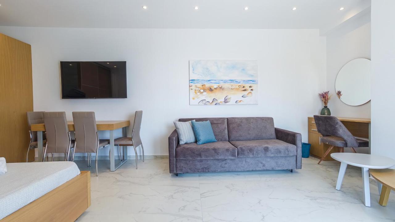 Kima Premium Apartments Pefkochori Eksteriør bilde