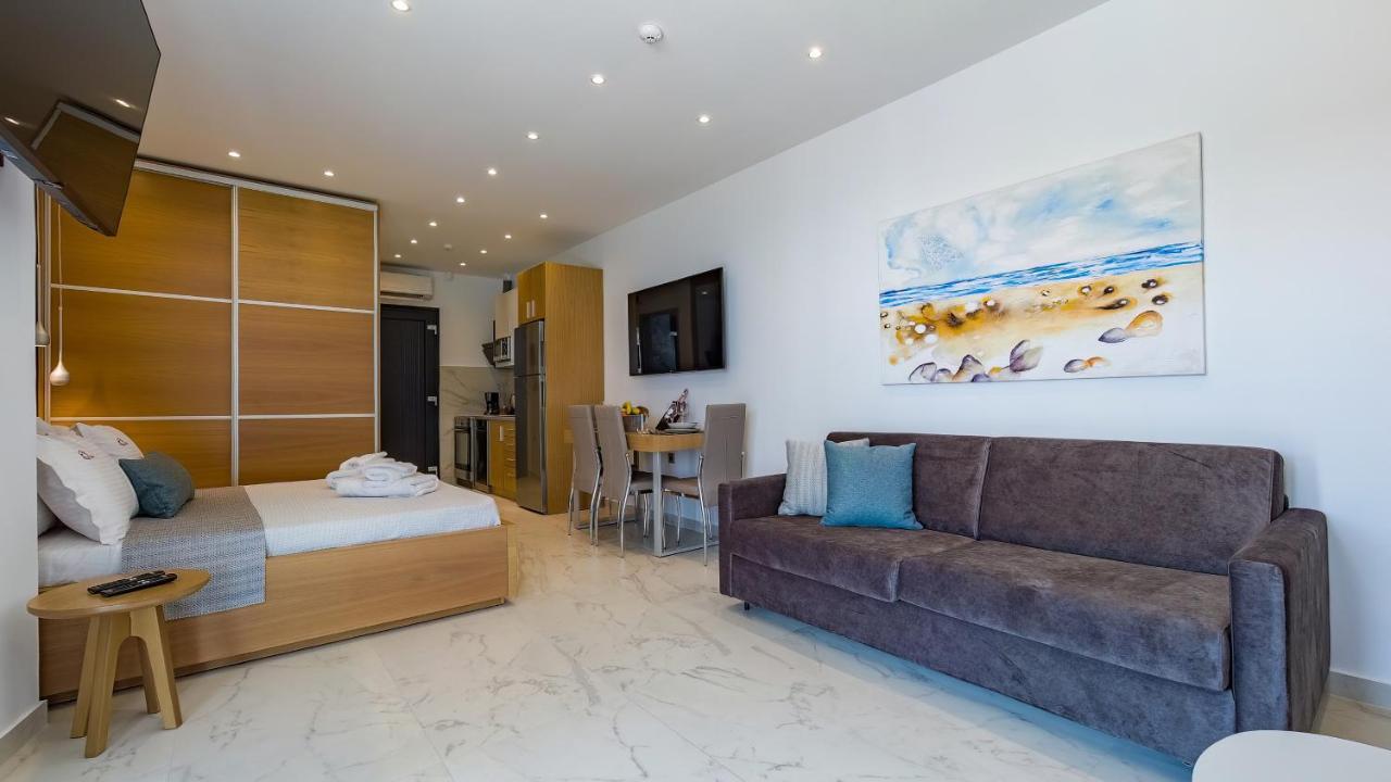 Kima Premium Apartments Pefkochori Eksteriør bilde