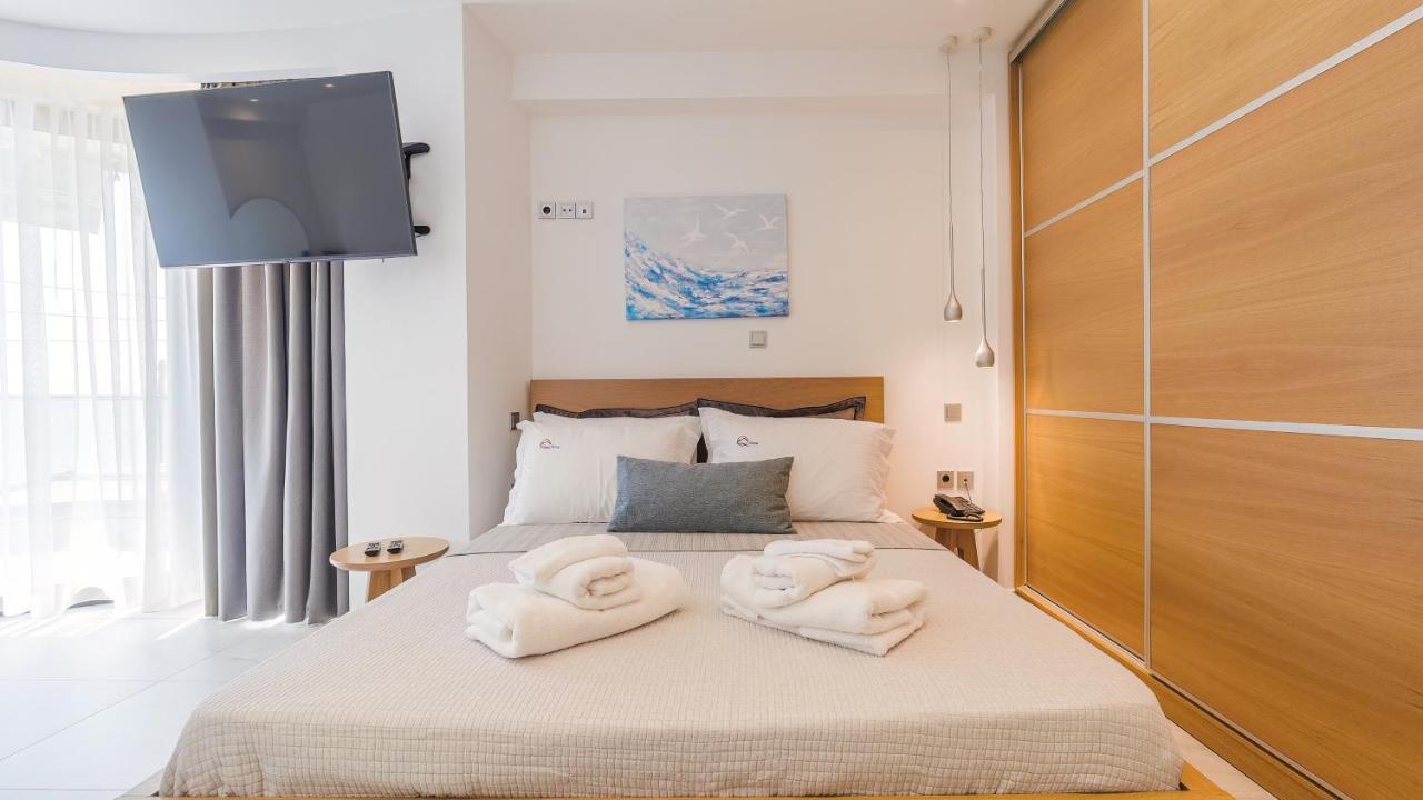 Kima Premium Apartments Pefkochori Eksteriør bilde