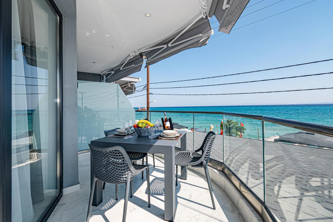 Kima Premium Apartments Pefkochori Eksteriør bilde