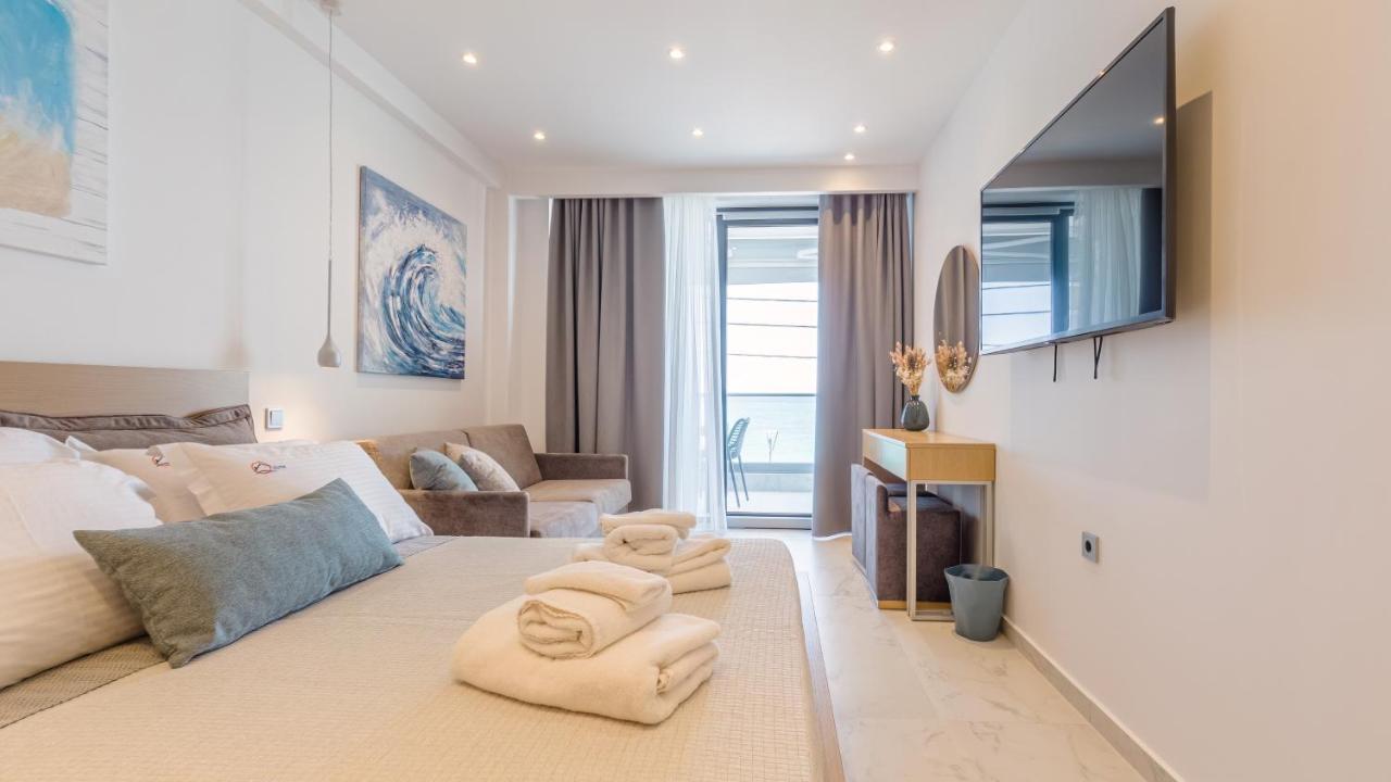 Kima Premium Apartments Pefkochori Eksteriør bilde