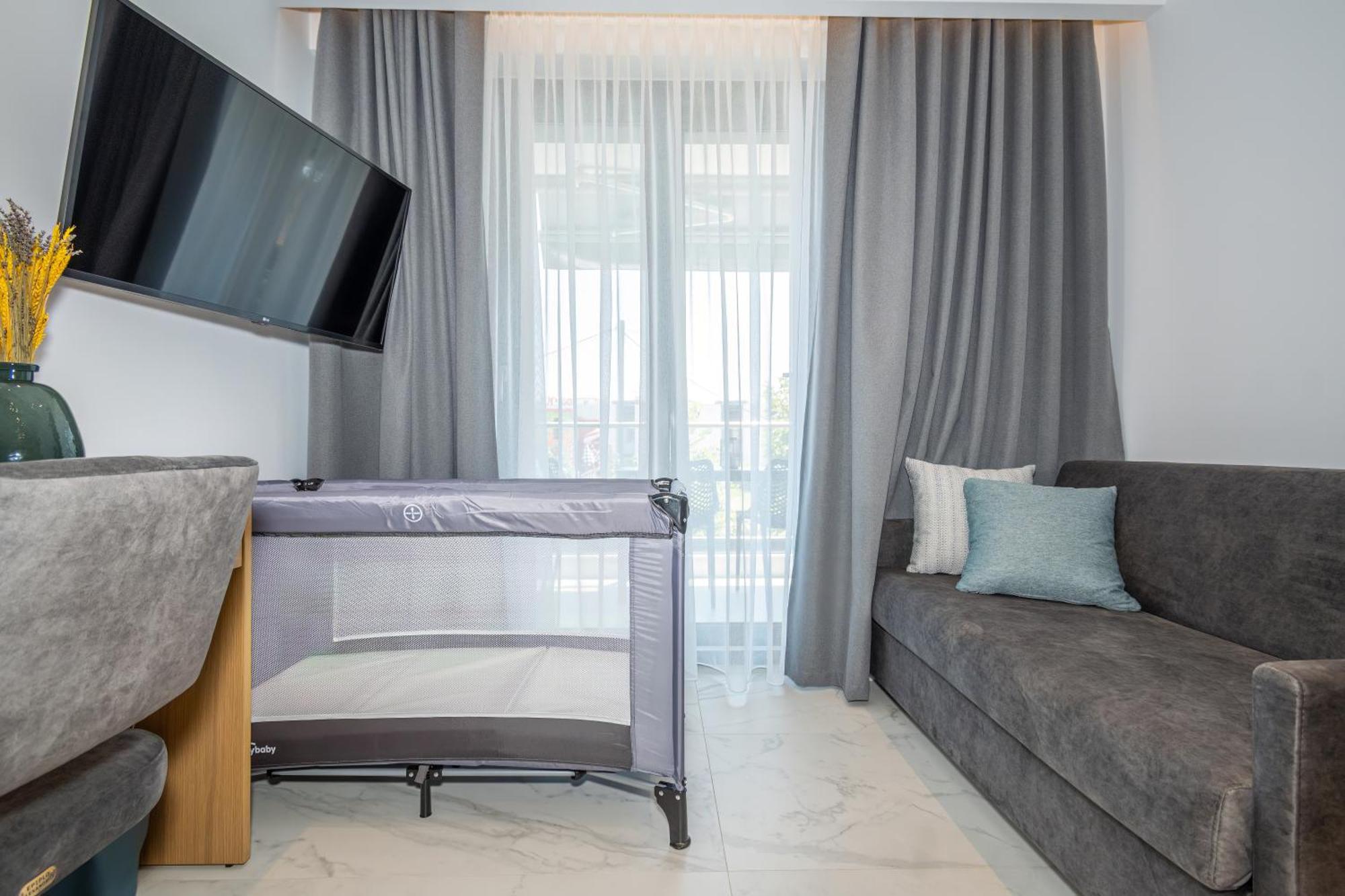 Kima Premium Apartments Pefkochori Eksteriør bilde
