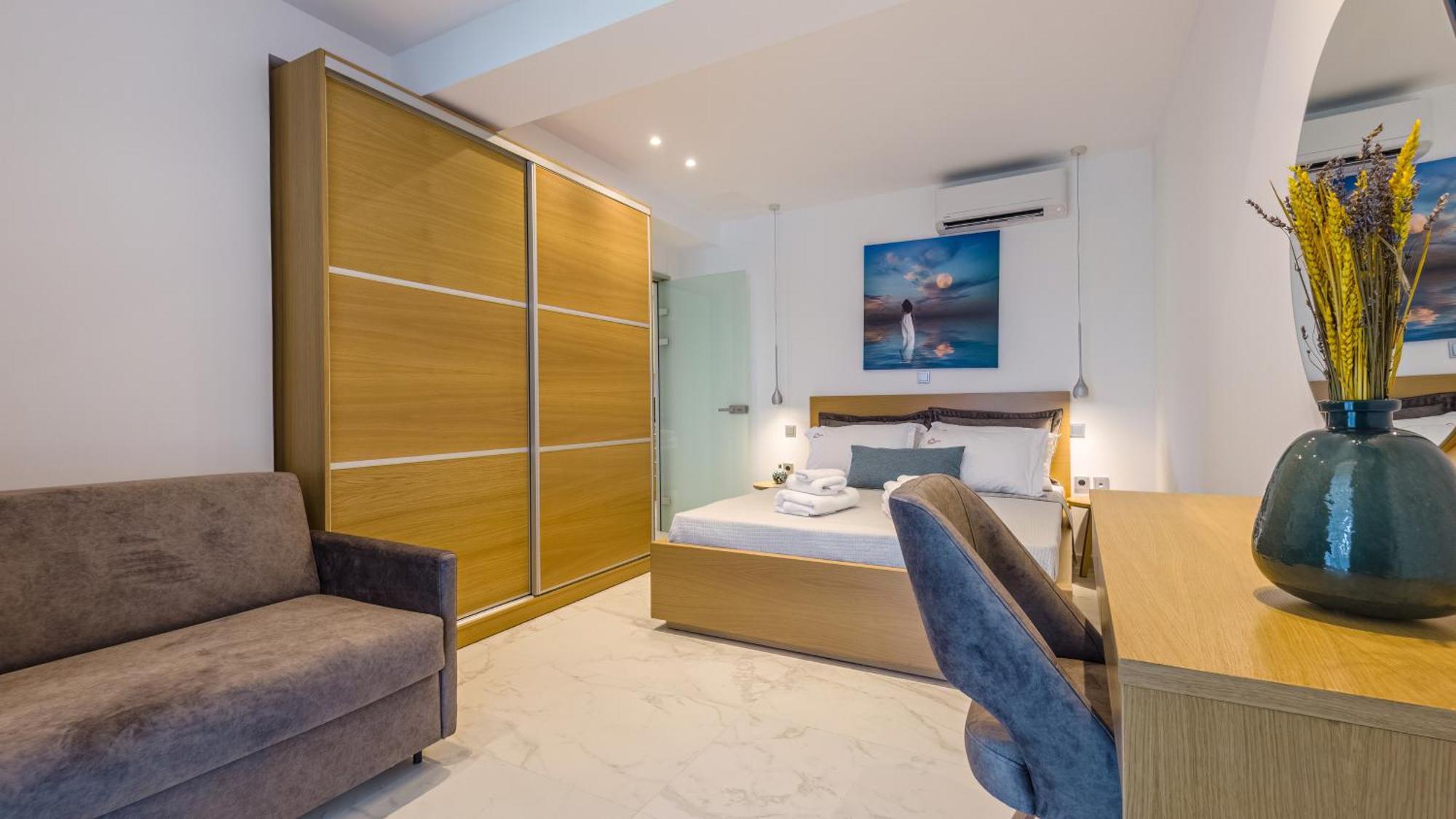Kima Premium Apartments Pefkochori Eksteriør bilde