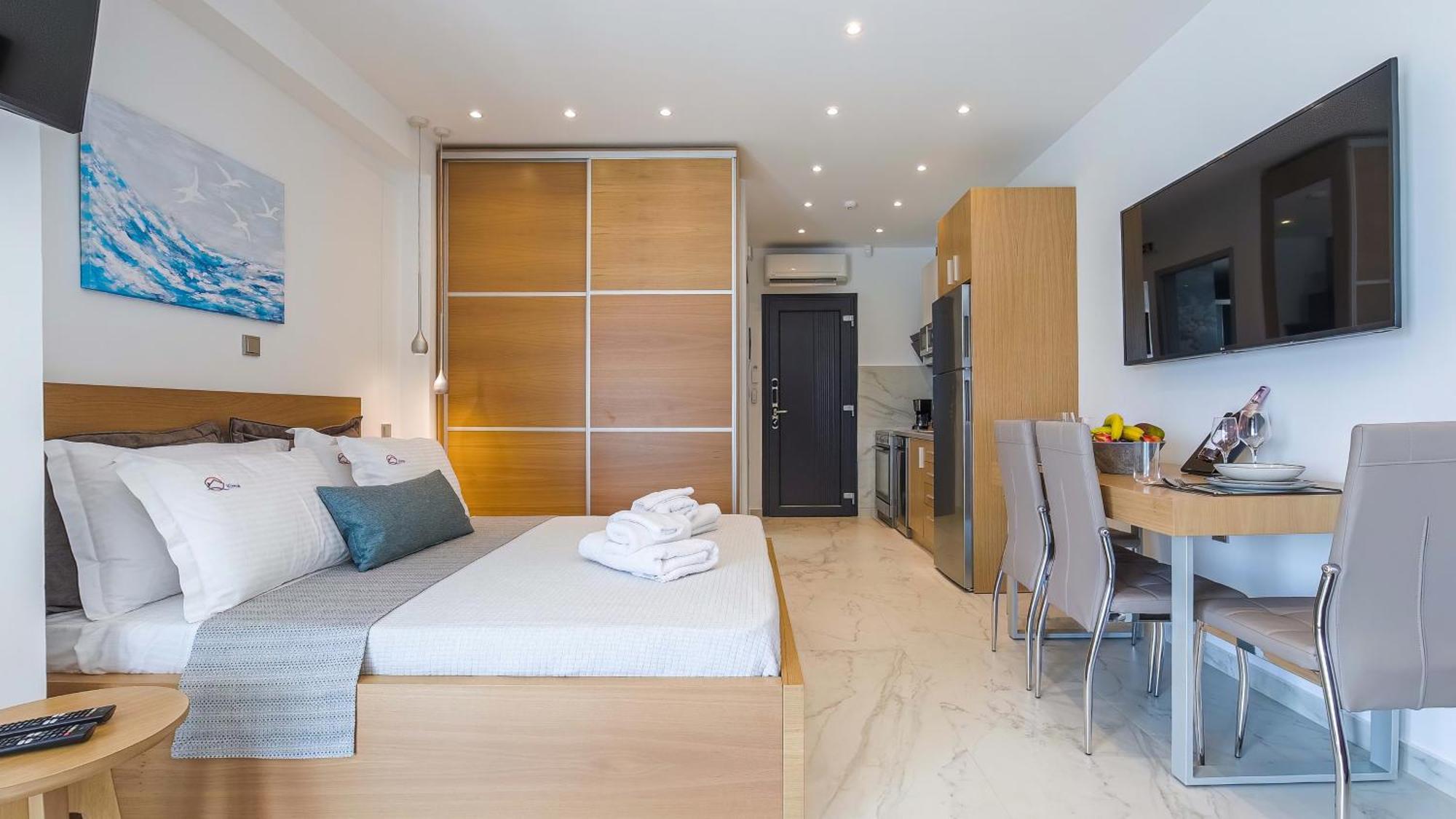 Kima Premium Apartments Pefkochori Eksteriør bilde