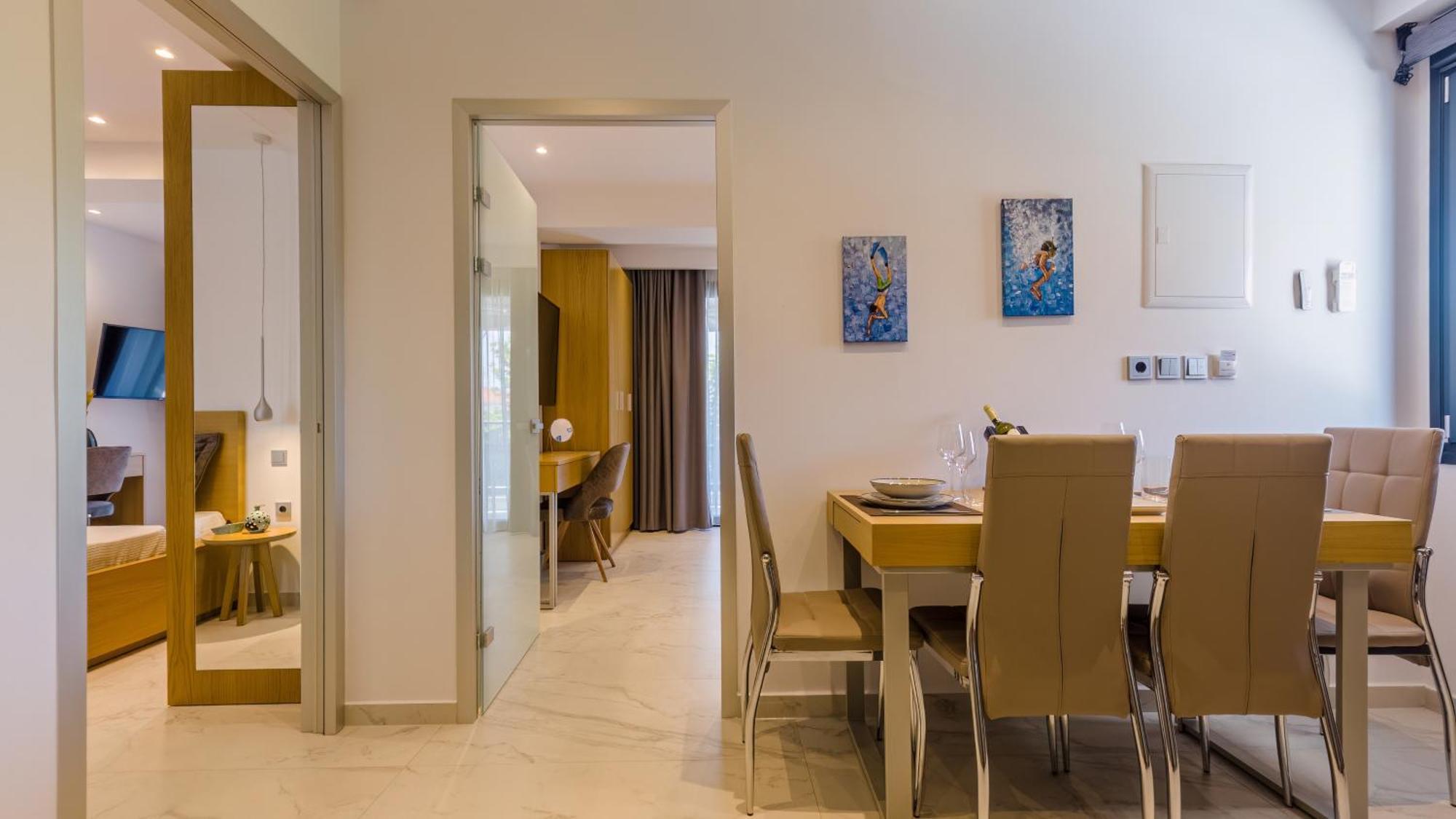 Kima Premium Apartments Pefkochori Eksteriør bilde