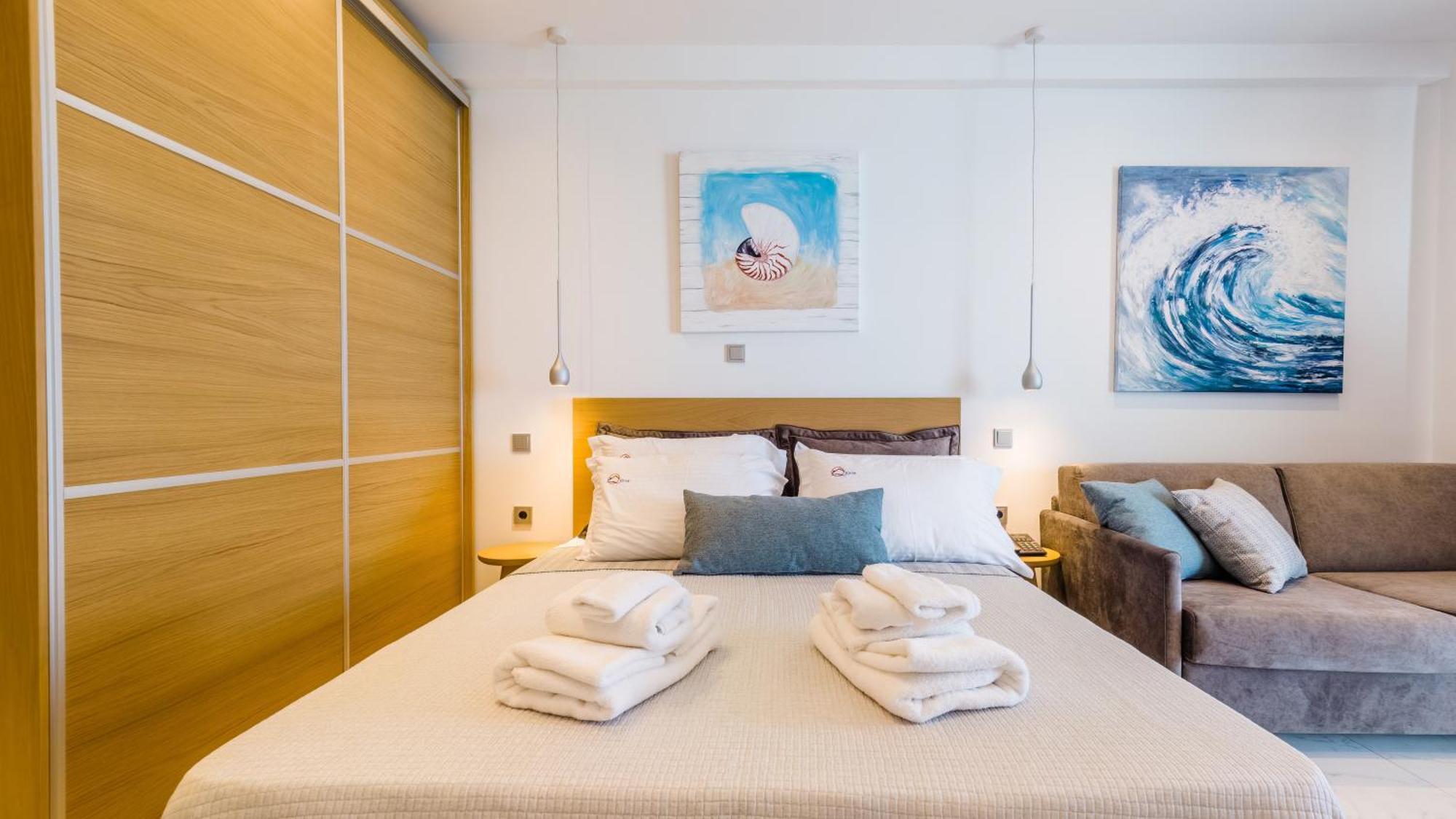 Kima Premium Apartments Pefkochori Eksteriør bilde