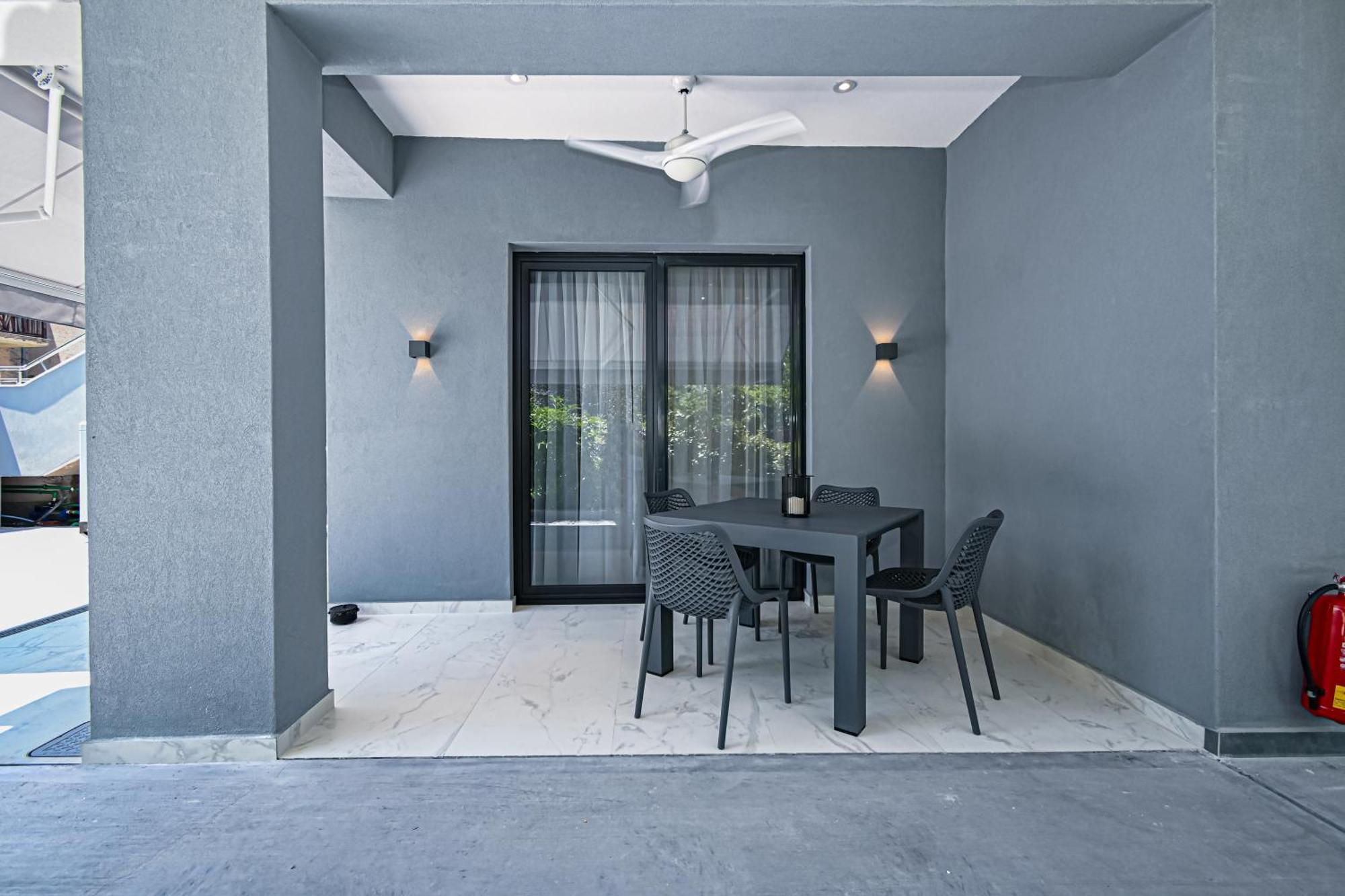 Kima Premium Apartments Pefkochori Eksteriør bilde