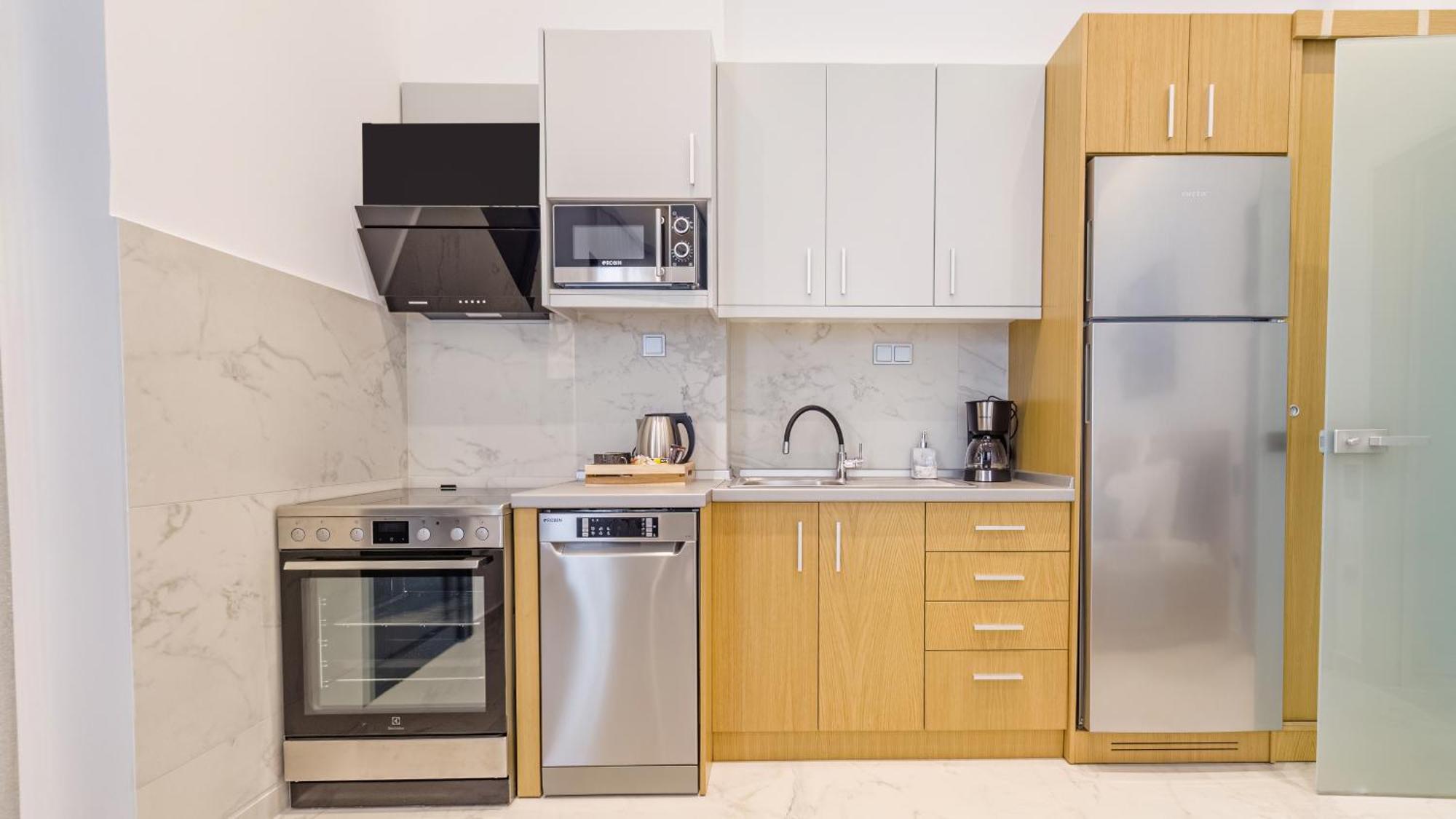 Kima Premium Apartments Pefkochori Eksteriør bilde