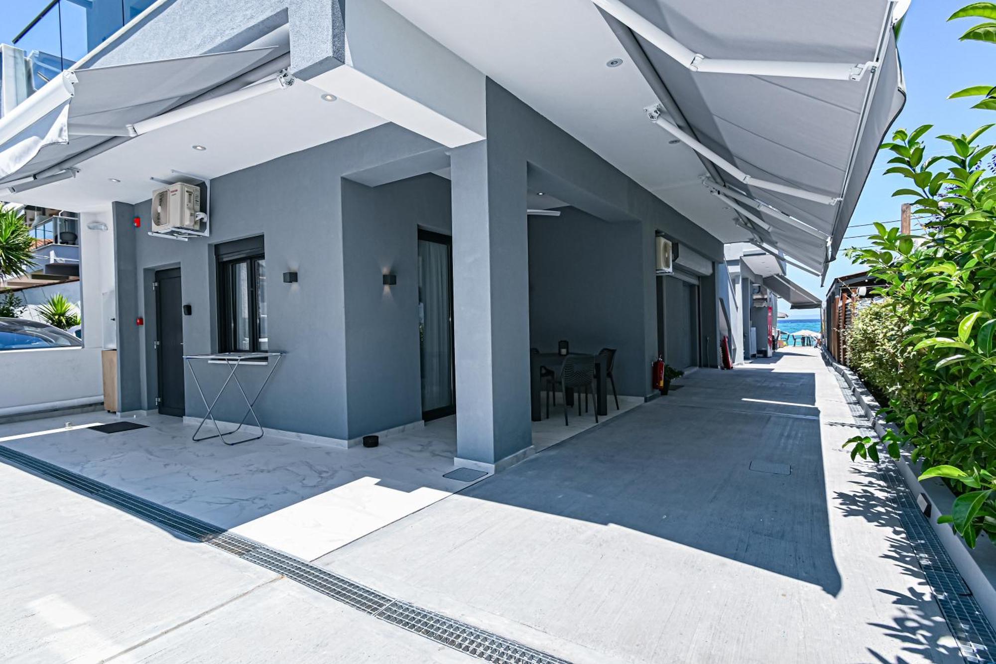 Kima Premium Apartments Pefkochori Eksteriør bilde