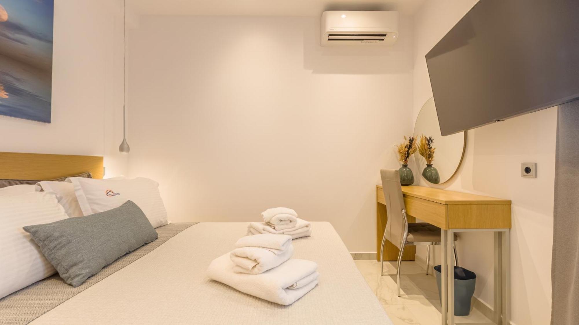 Kima Premium Apartments Pefkochori Eksteriør bilde