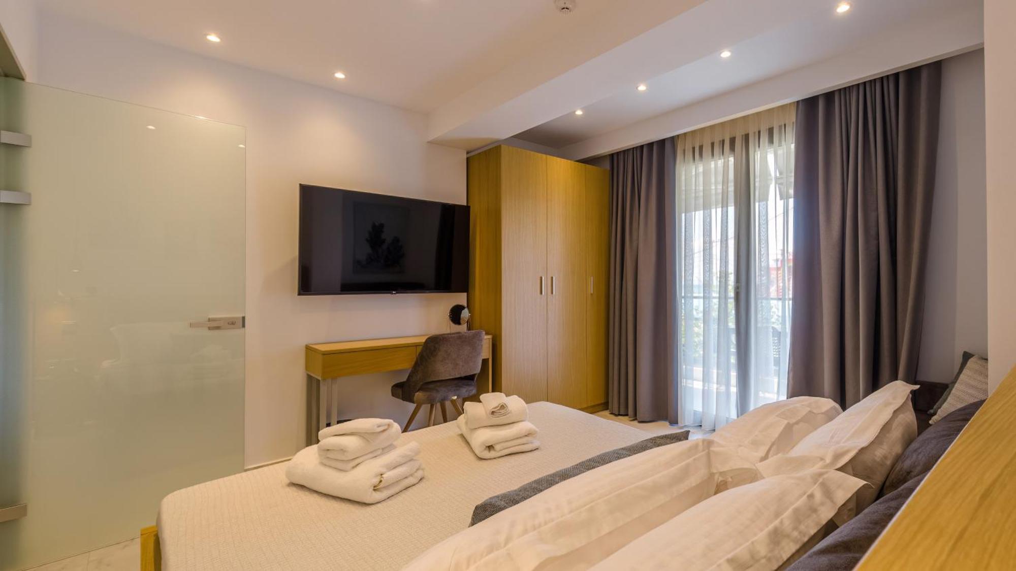 Kima Premium Apartments Pefkochori Eksteriør bilde