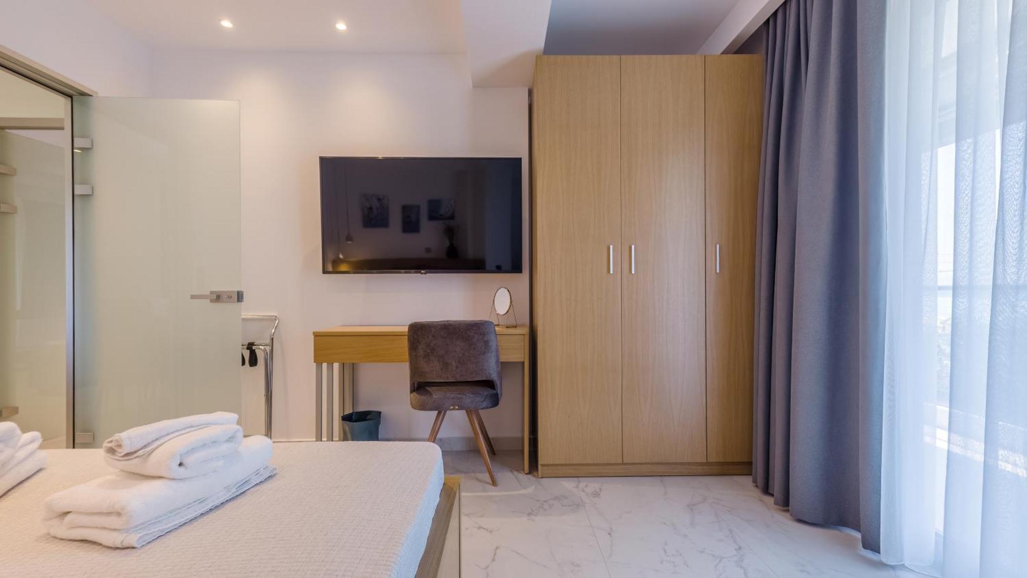 Kima Premium Apartments Pefkochori Eksteriør bilde