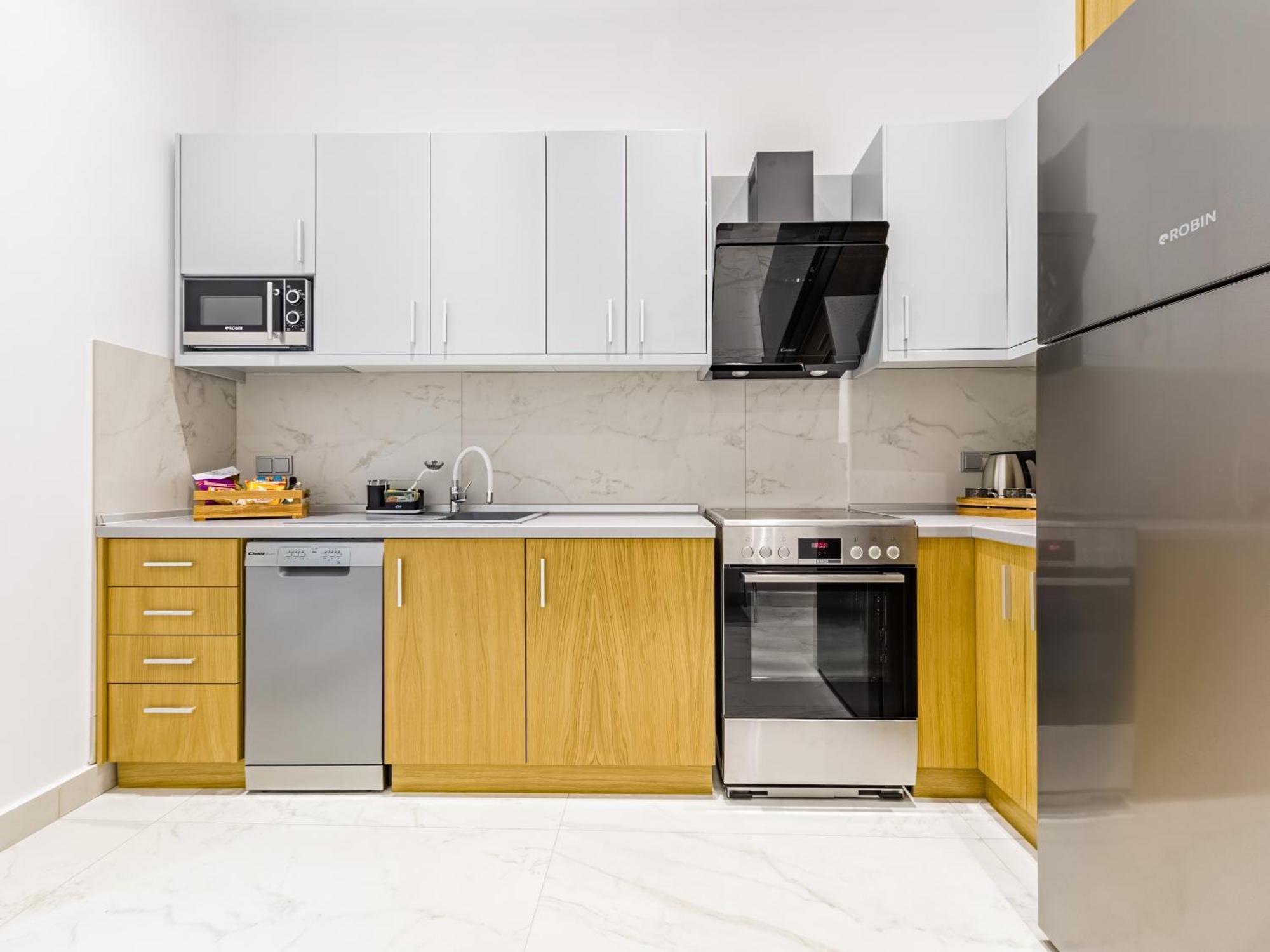 Kima Premium Apartments Pefkochori Eksteriør bilde