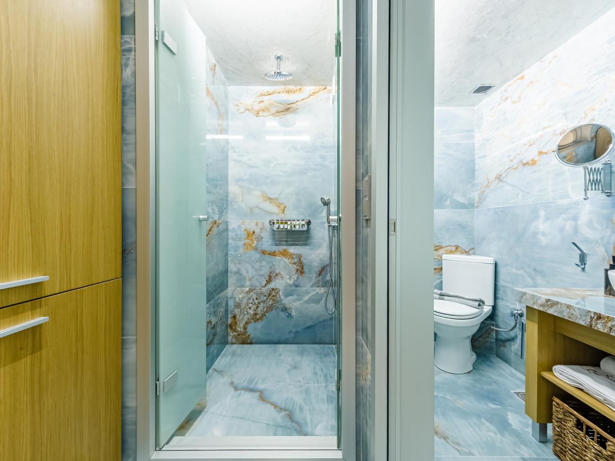 Kima Premium Apartments Pefkochori Eksteriør bilde