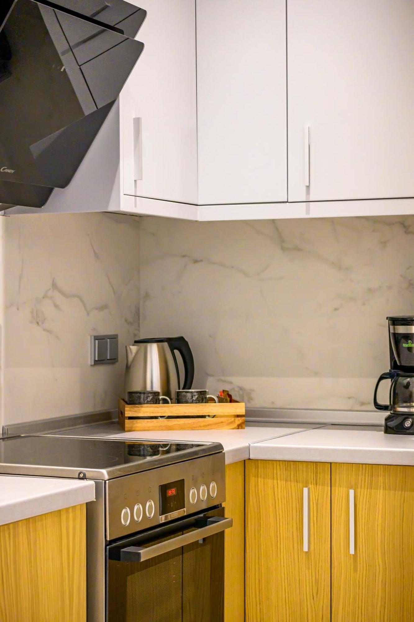 Kima Premium Apartments Pefkochori Eksteriør bilde