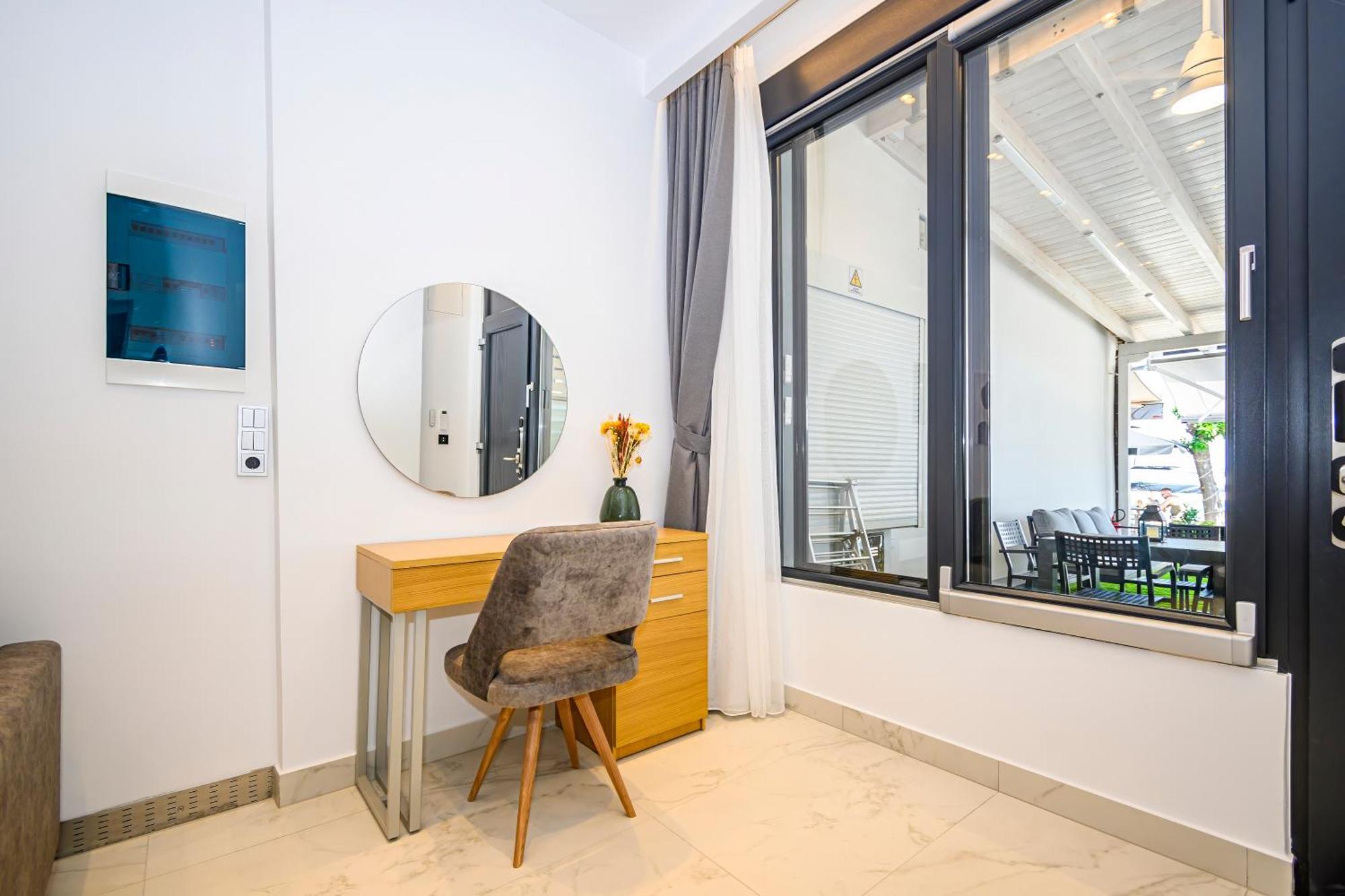 Kima Premium Apartments Pefkochori Eksteriør bilde