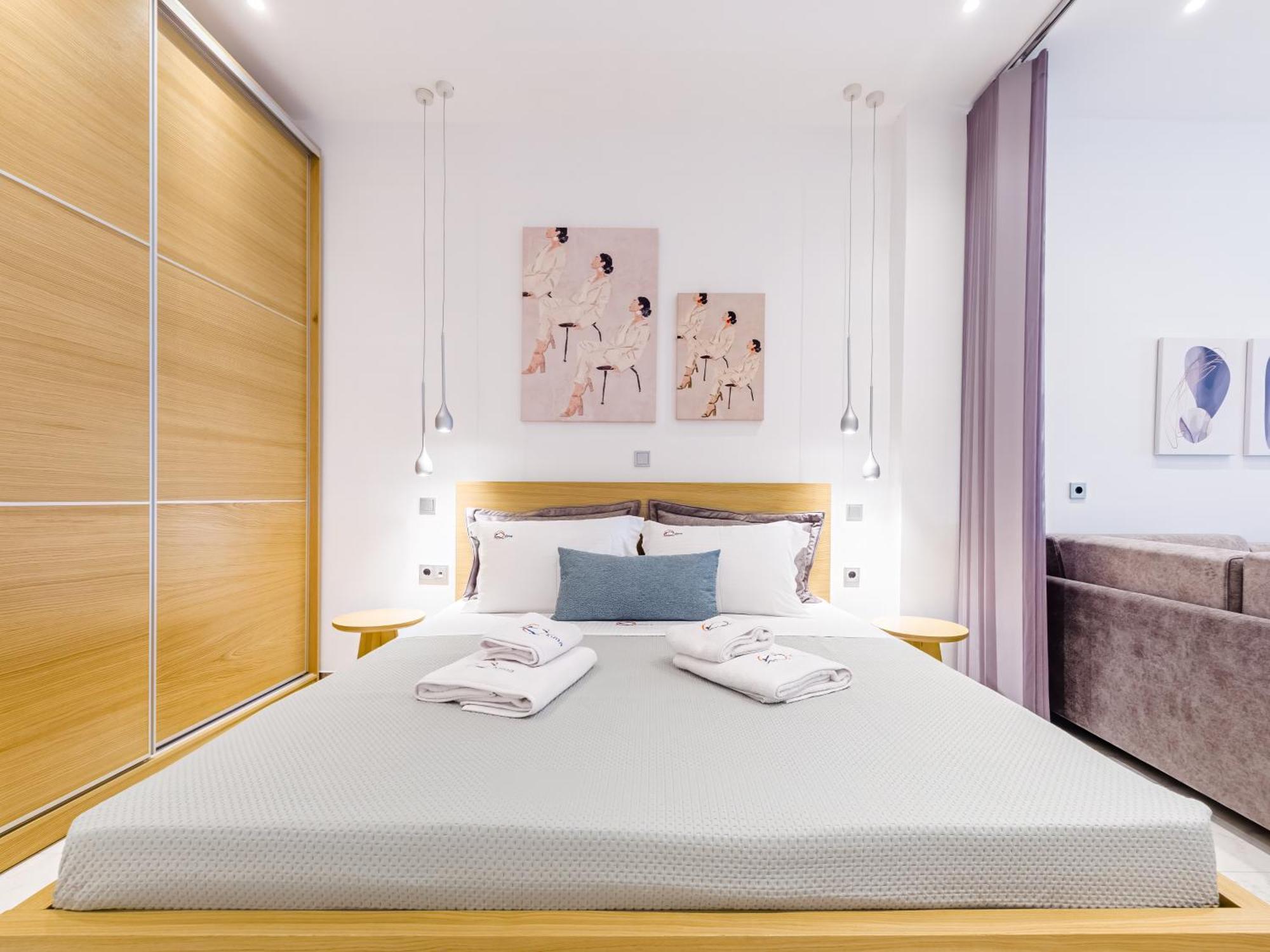 Kima Premium Apartments Pefkochori Eksteriør bilde