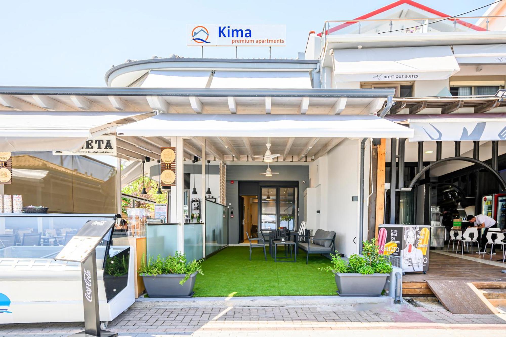 Kima Premium Apartments Pefkochori Eksteriør bilde