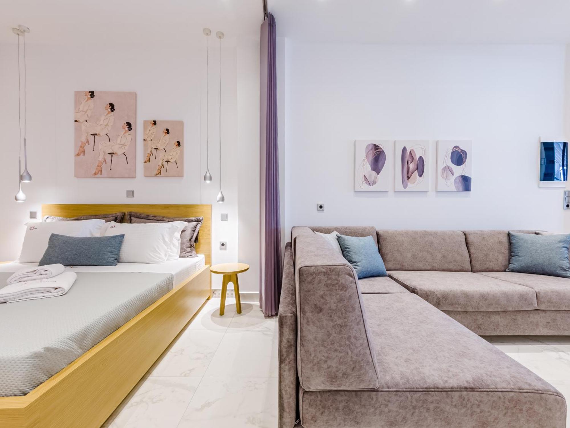 Kima Premium Apartments Pefkochori Eksteriør bilde