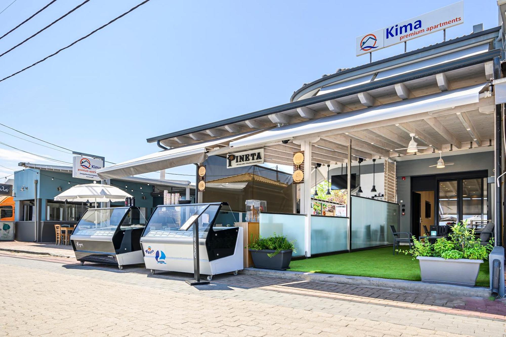 Kima Premium Apartments Pefkochori Eksteriør bilde