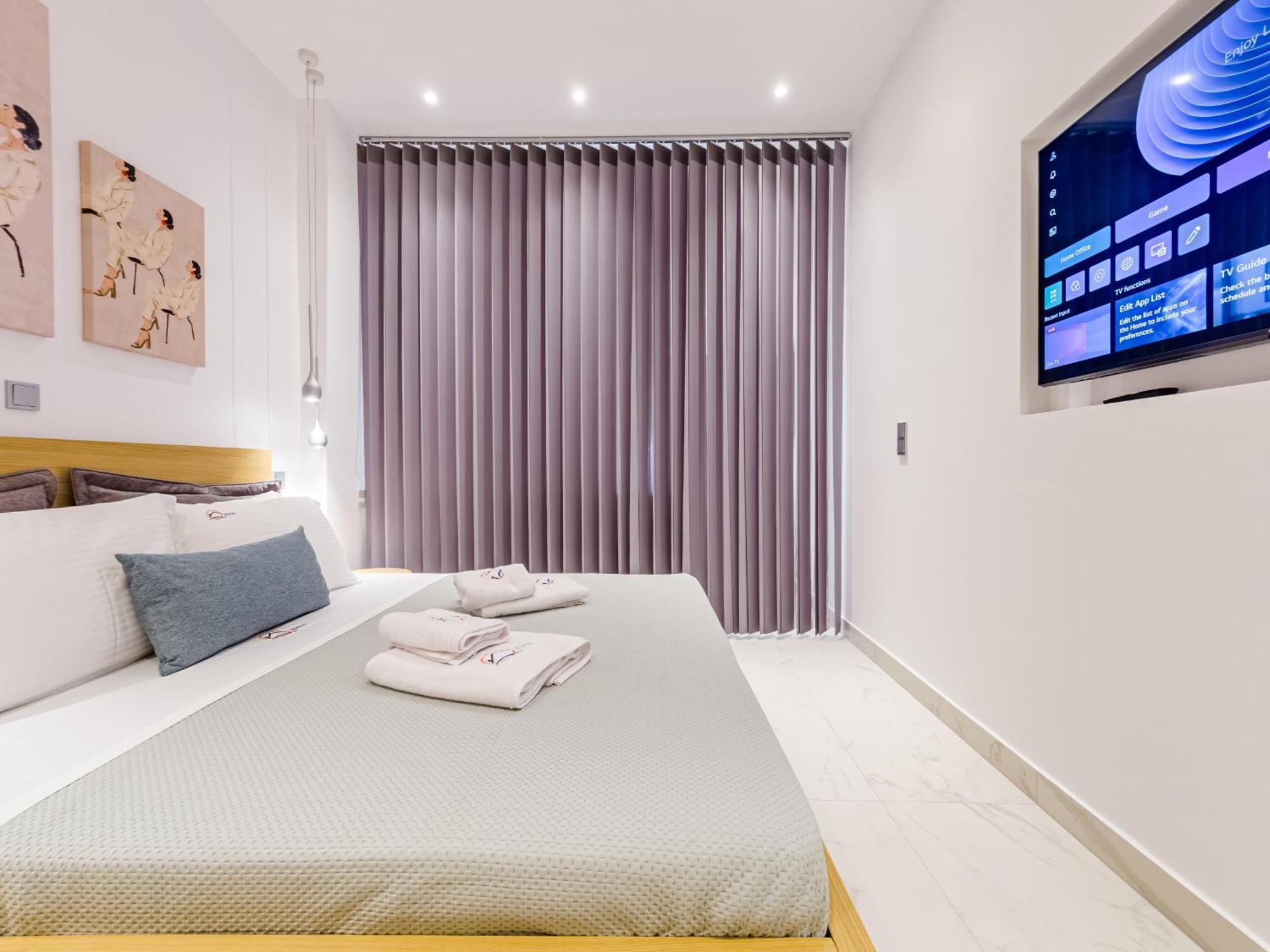 Kima Premium Apartments Pefkochori Eksteriør bilde