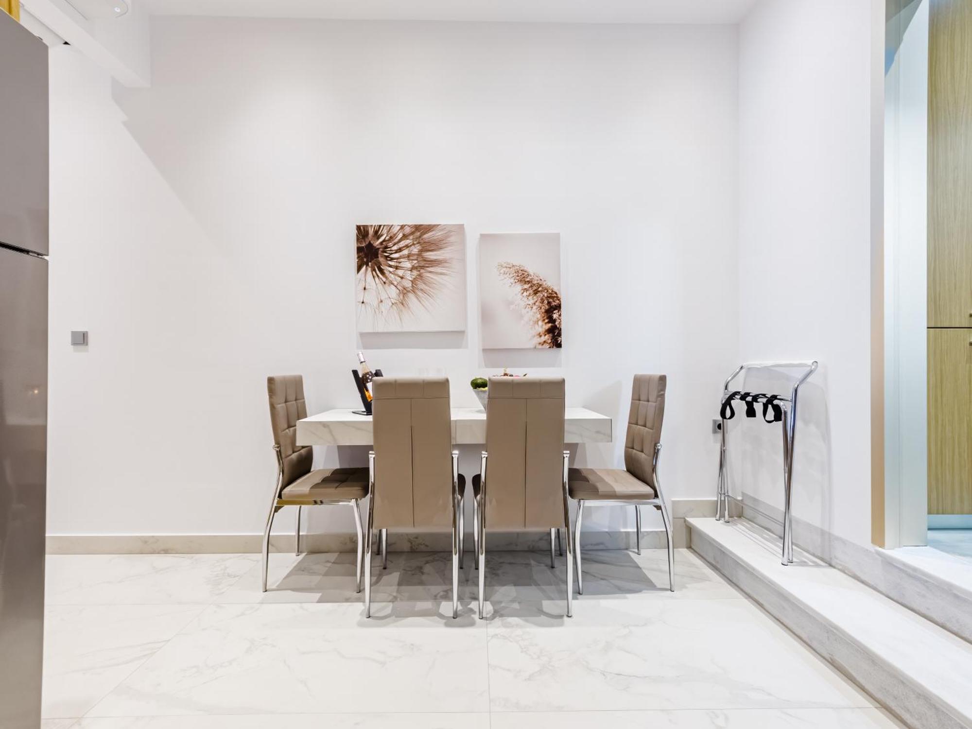 Kima Premium Apartments Pefkochori Eksteriør bilde