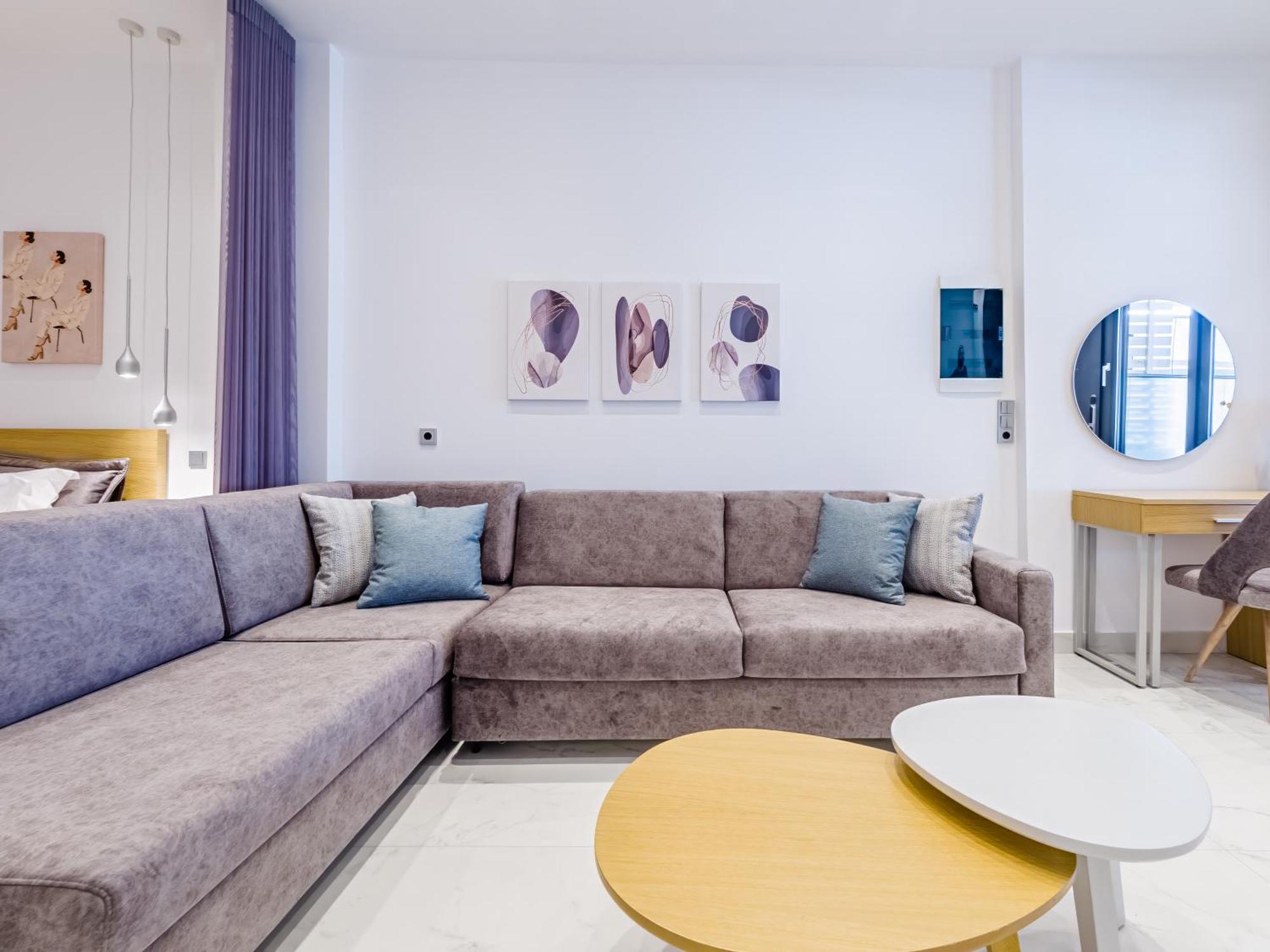 Kima Premium Apartments Pefkochori Eksteriør bilde