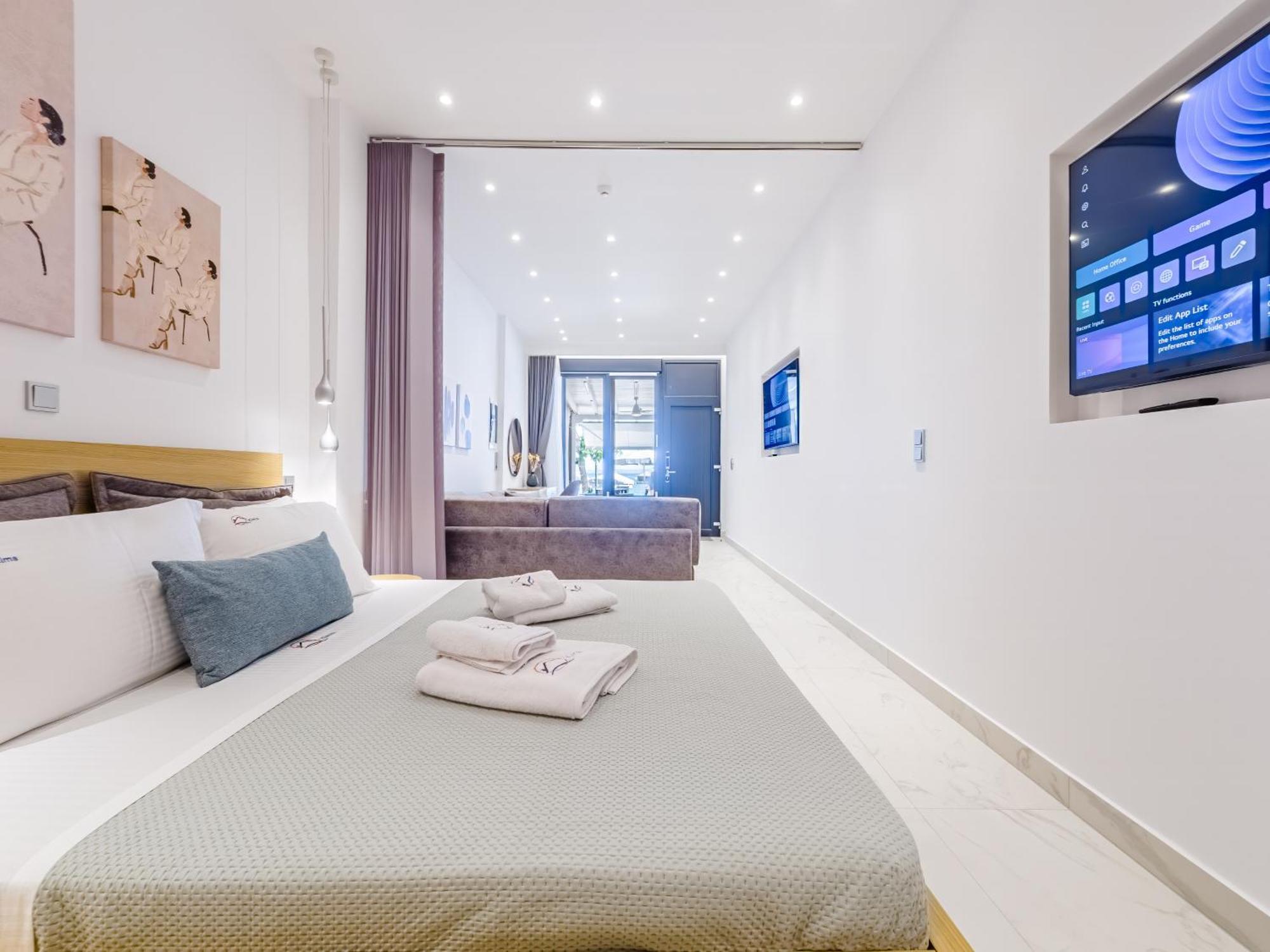 Kima Premium Apartments Pefkochori Eksteriør bilde